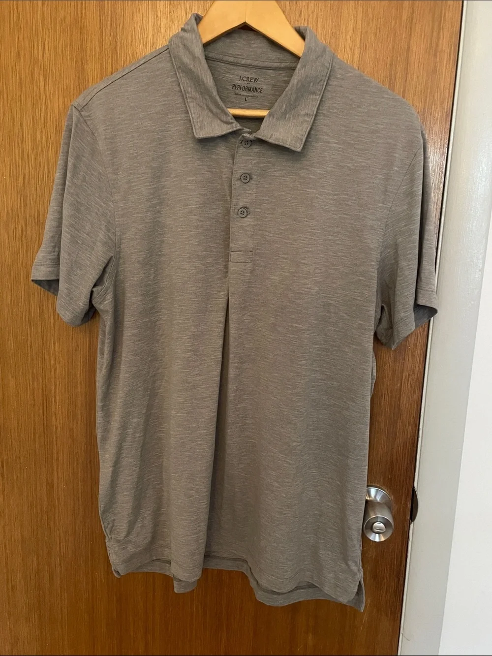 J. Crew Performance polo shirt